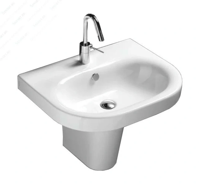 Раковина подвесная Hatria Daytime YXBM01 45х40 см (детальная фотография)