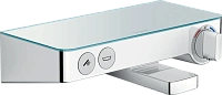 Смеситель для ванны Hansgrohe Ecostat Select Push хром