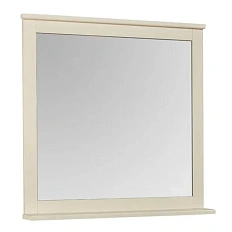 Зеркало Акватон Леон 80 см дуб бежевый