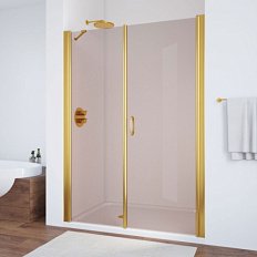 Душевая дверь стекло бронза Vegas-glass EP-F-2 125 05 R