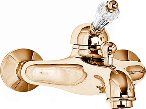 Смеситель для ванны Cezares Vintage золото - фото 2