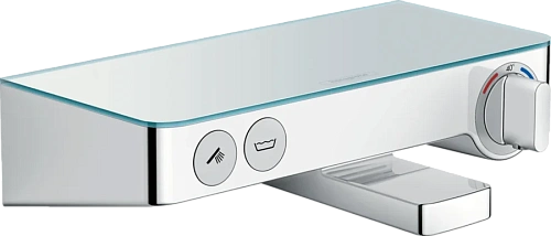 Смеситель для ванны Hansgrohe Ecostat Select Push хром - фото 1