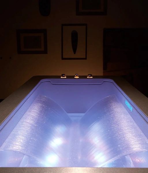 Акриловая ванна отдельностоящая Gemy G9253 Black (детальная фотография), отдельностоящие