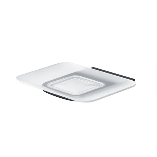 Мыльница Am.Pm Inspire 2.0 стеклянная A50A34222 (детальная фотография)