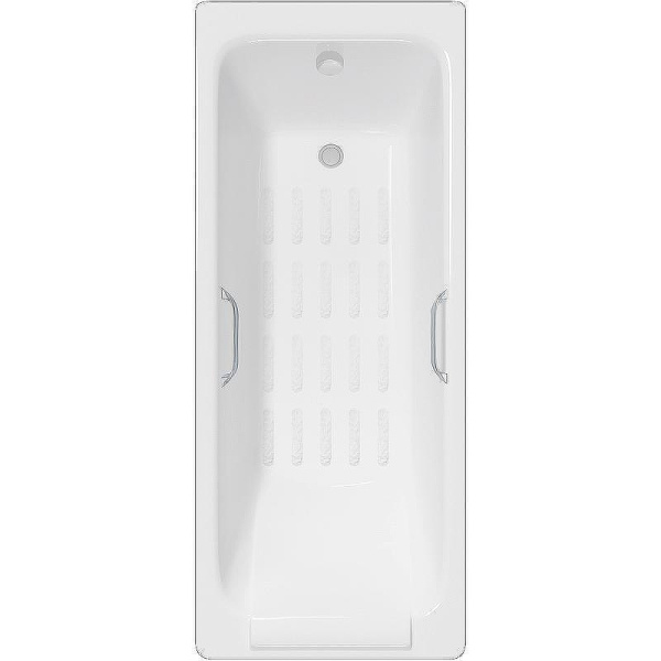Ванна чугунная Delice Palomba DLR230620R-AS 170x70 см с антискользящим покрытием (детальная фотография)