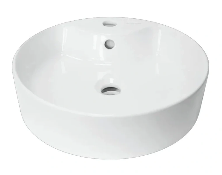 Раковина Aqwella Luxe Best Shelf 43 см белая WB.CT/Best/43-C.Shelf/WHT (детальная фотография)