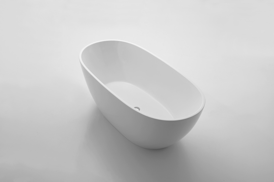 Ванна акриловая BelBagno 170х80 см отдельностоящая BB81-1700 (детальная фотография), современныe, hi-tech