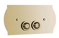 Клавиша смыва Boheme Imperiale золото