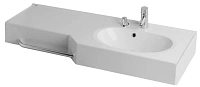 Раковина Акватон Отель 126 см левая