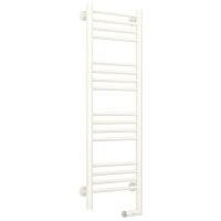 Полотенцесушитель электрический правый, цвет белый перемычка прямая Сунержа Богема 2.0 1000х300