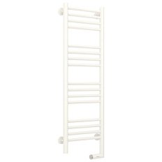 Полотенцесушитель электрический правый, цвет белый перемычка прямая Сунержа Богема 2.0 1000х300