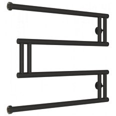 Полотенцесушитель водяной Сунержа High-Tech model M 65x50 см тёмный титан муар