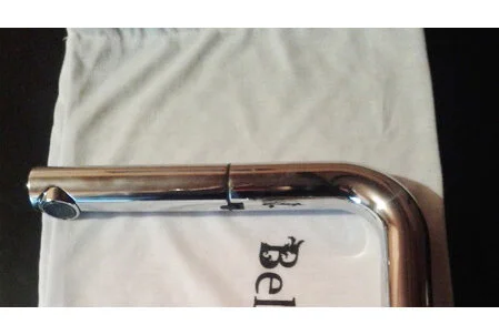 Смеситель для кухни BelBagno Tanaro хром TAN-LADM-CRM (детальная фотография), современные, hi-tech