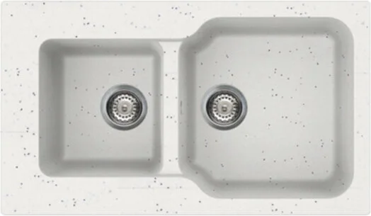 Мойка для кухни Omoikiri Maru 86-2-EV 86 см эверест 4993290 (детальная фотография)