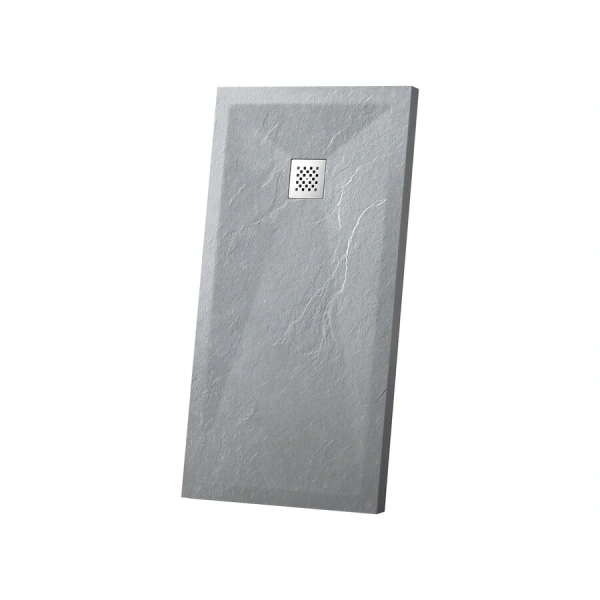 Душевой поддон Vincea 100х80 см серый VST-4SR8010G (детальная фотография)