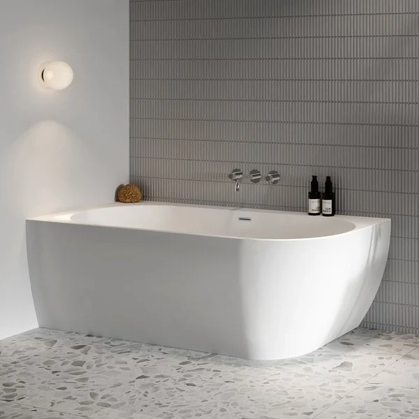 Ванна акриловая Ravak Freedom Corner L/P 170 x 80 см, пристенная, белая, слив-перелив черный, левая/правая XC00100042 (детальная фотография), белые