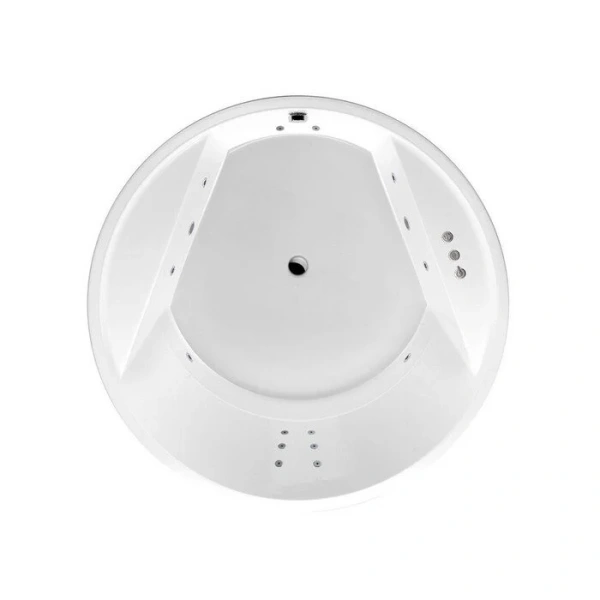 Ванна гидромассажная Excellent Great Arc Smart 160 см, белый/хром, WAEX.GRE16.SMART.CR (детальная фотография)