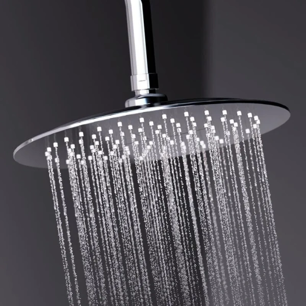 Душевая стойка Damixa Scandinavian Pure хром 936780000 (детальная фотография), со смесителем