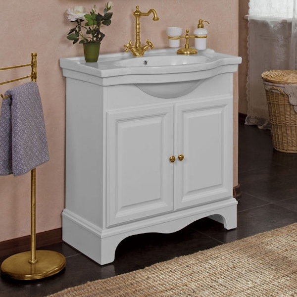 Мебель для ванной La Beaute Michel 80 (детальная фотография), комплект (набор)