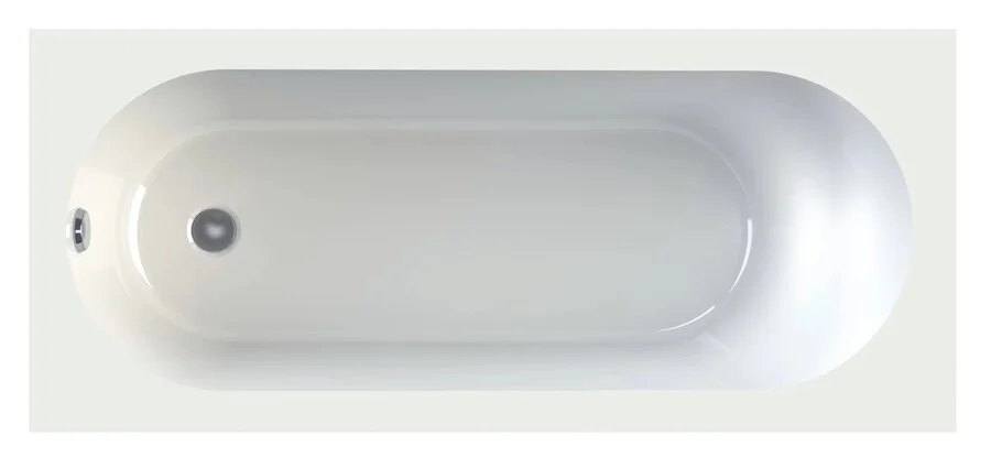 Ванна из искусственного камня Good Door Марбея 170 x 75 см, белый, ВА00022 (детальная фотография)