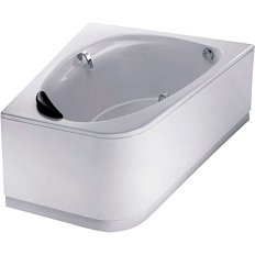 Ванна акриловая Jacob Delafon Odeon Up 140x140 см белая