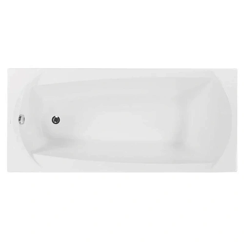 Ванна акриловая Vagnerplast Ebony 160×75 см белая - фото 1