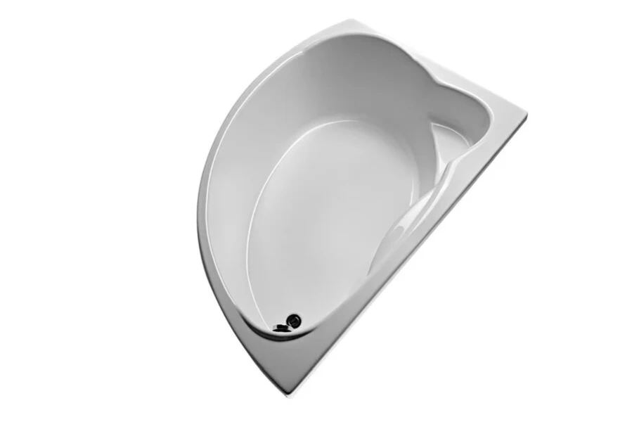 Акриловая ванна Eurolux Спарта, 160 х 100 см, белая, L/R E2160100035R (детальная фотография), белые