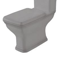 Чаша для унитаза-компакта Artceram Civitas серая