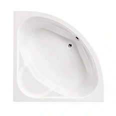 Ванна акриловая  Santek Карибы 140х140 без гидромассажа