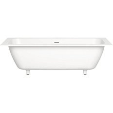 Ванна из искусственного камня Salini Orlanda Axis Kit 190x80 см белый матовый
