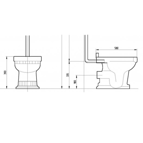 Схема (детальная фотография), напольные
