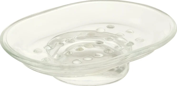 Мыльница Migliore Fortuna прозрачная 27750 (детальная фотография)