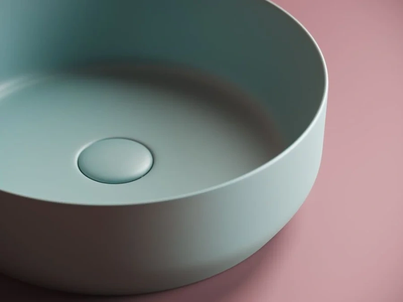 Раковина Ceramica Nova Element 39 см зеленая матовая CN6022MLG (детальная фотография), 40 см