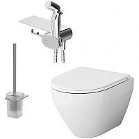 Унитаз подвесной Am.Pm Spirit 2.0 с гигиеническим душем