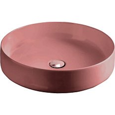 Раковина Artceram Cognac 48 см rosso corallo