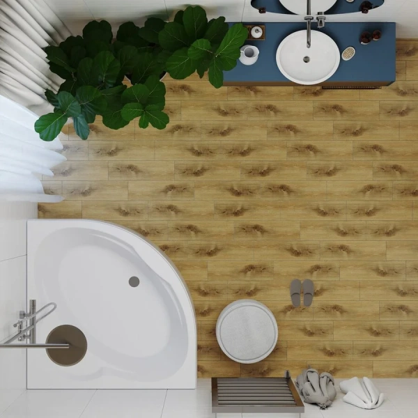 Акриловая ванна Triton Троя 150x150 см Щ0000045648 белая (детальная фотография), белые