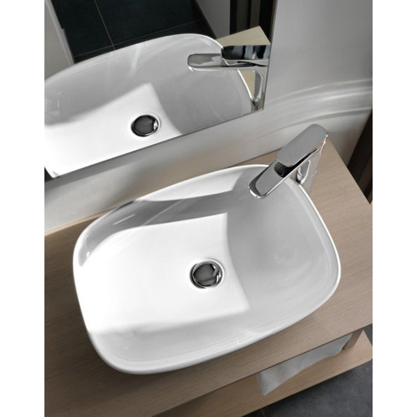 Раковина ArtCeram La Fontana LFL006 (детальная фотография), современные, hi-tech