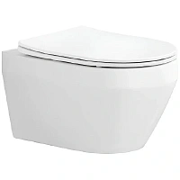 Унитаз подвесной Акватек Лея безободковый