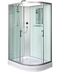 Душевая кабина WeltWasser WW500 120x90 см левосторонняя