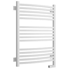 Полотенцесушитель электрический Сунержа Аркус 2.0 80х60 см матовый белый, тэн правый
