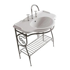 Раковина консоль Globo Paestum PA0564X