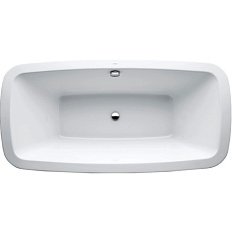 Ванна акриловая Laufen Palomba 180х90 см белая