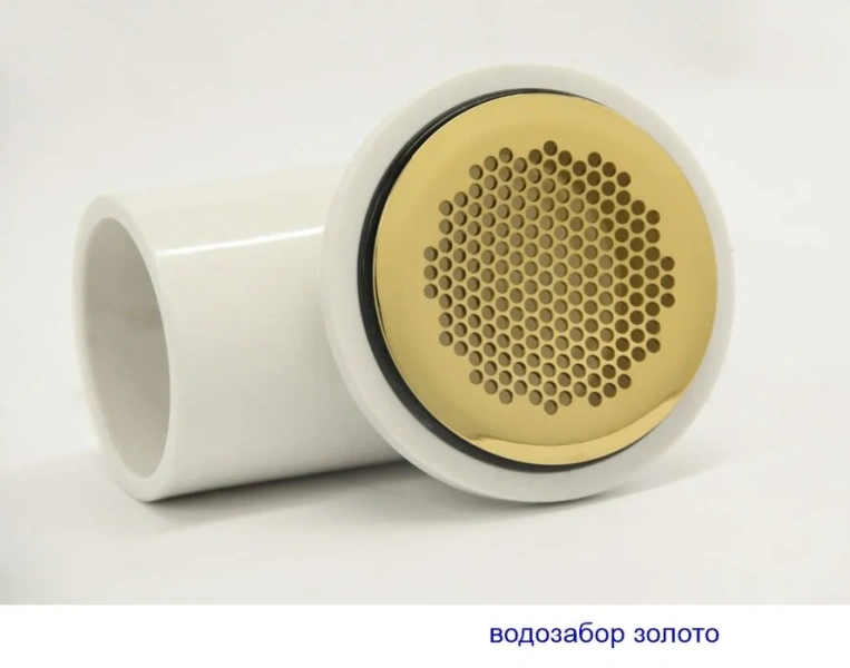 Ванна гидромассажная Whitecross Wave 160 x 80 см, SMART NANO, золото, белый, 0101.160080.100.SMARTNANO.GL (детальная фотография), приставные, встраиваемые