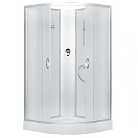 Душевая кабина Erlit Comfort 90х90 см стекло матовое