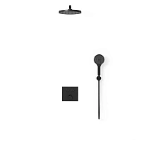 Душевой комплект Vincea черный