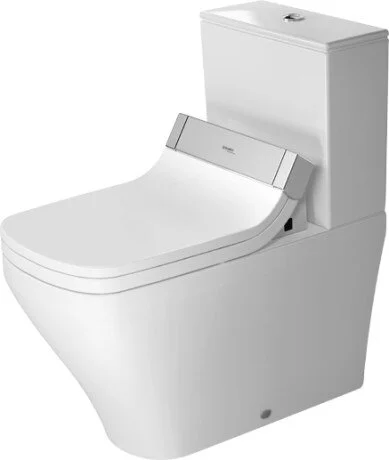 Крышка-сидение с микролифтом Duravit SensoWash с душем 610200002000300 (детальная фотография)