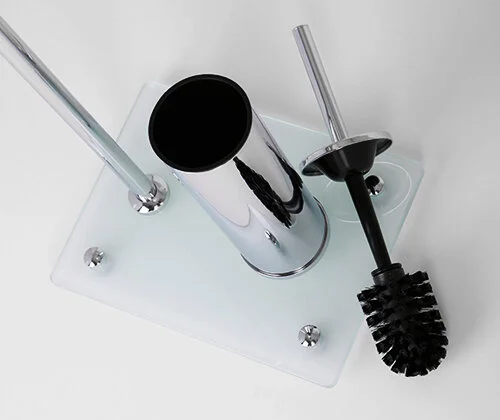 Стойка для ванной WasserKRAFT K-12 комбинированная (детальная фотография), хром, бронза, черные