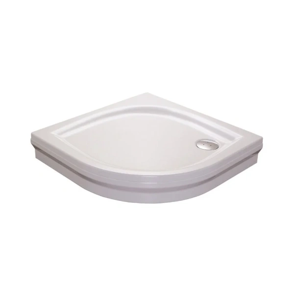 Душевой поддон, цвет белый, Ravak Elipso PAN 80 A224401410 (детальная фотография)