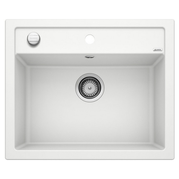 Мойка для кухни, цвет белый, Blanco Dalago 6 514199 (детальная фотография)