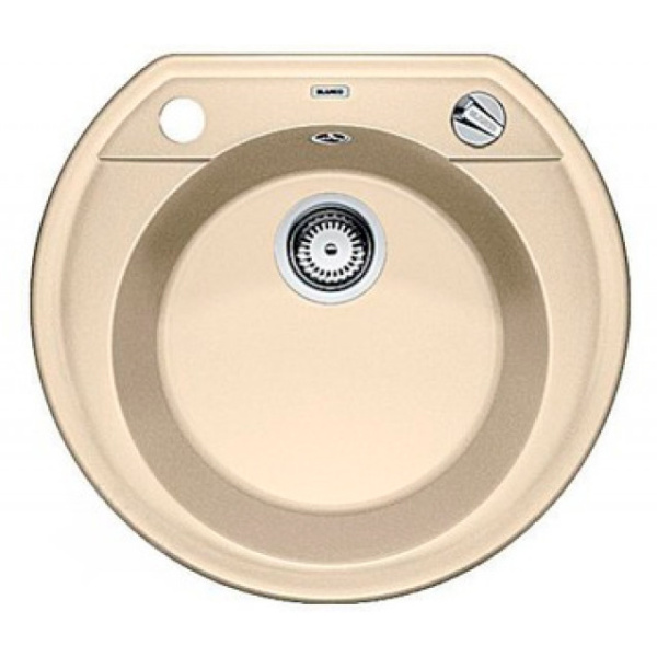 Мойка для кухни, цвет шампань, Blanco Rondoval 45 515673 (детальная фотография)